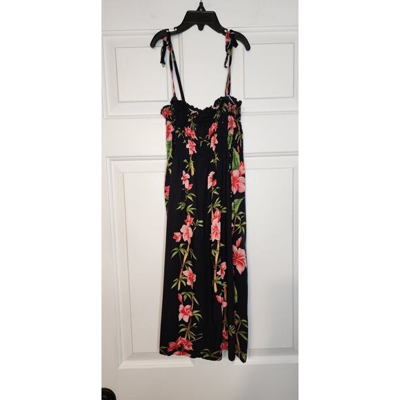 RJC‎ Hawaiian Floral Dress Size 14 - Picture 1 of 5